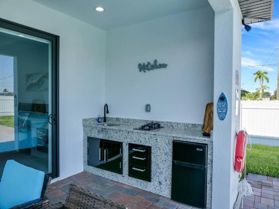 Casa Sevilla, Heated Pool, Sleeps 9, 4B3B كيب كورال المظهر الخارجي الصورة