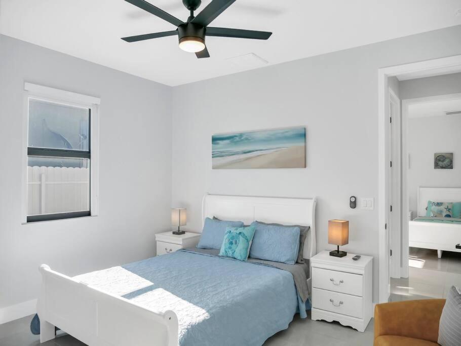 Casa Sevilla, Heated Pool, Sleeps 9, 4B3B كيب كورال المظهر الخارجي الصورة
