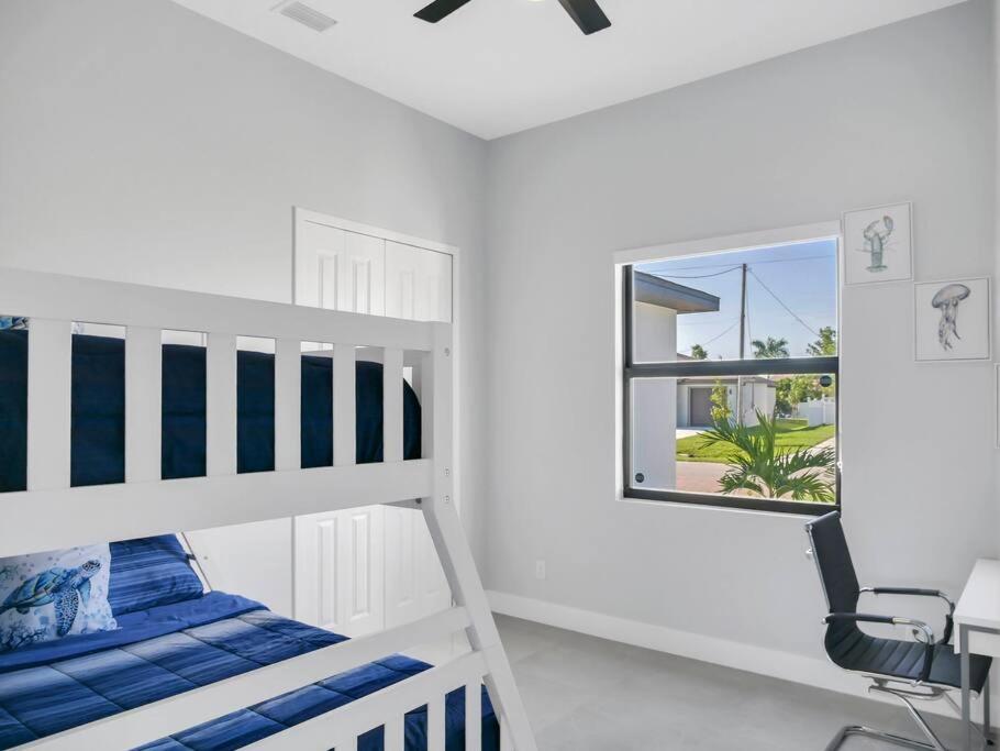 Casa Sevilla, Heated Pool, Sleeps 9, 4B3B كيب كورال المظهر الخارجي الصورة
