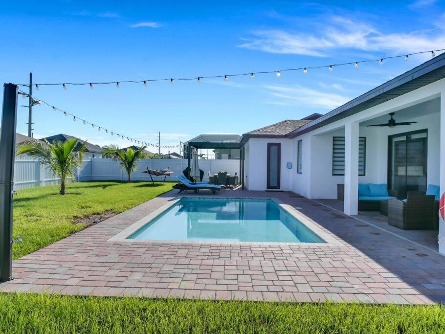 Casa Sevilla, Heated Pool, Sleeps 9, 4B3B كيب كورال المظهر الخارجي الصورة