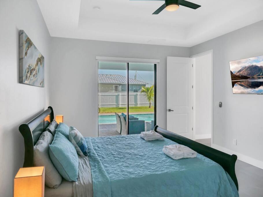 Casa Sevilla, Heated Pool, Sleeps 9, 4B3B كيب كورال المظهر الخارجي الصورة
